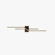 Arisha Minimalist Linear Metal Vanity Wall Light - Neutral Decor