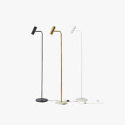 Freja Floor Lamp Vertical Modern/Minimalist, Metal, Multi-Color, Bedroom - Neutral Decor