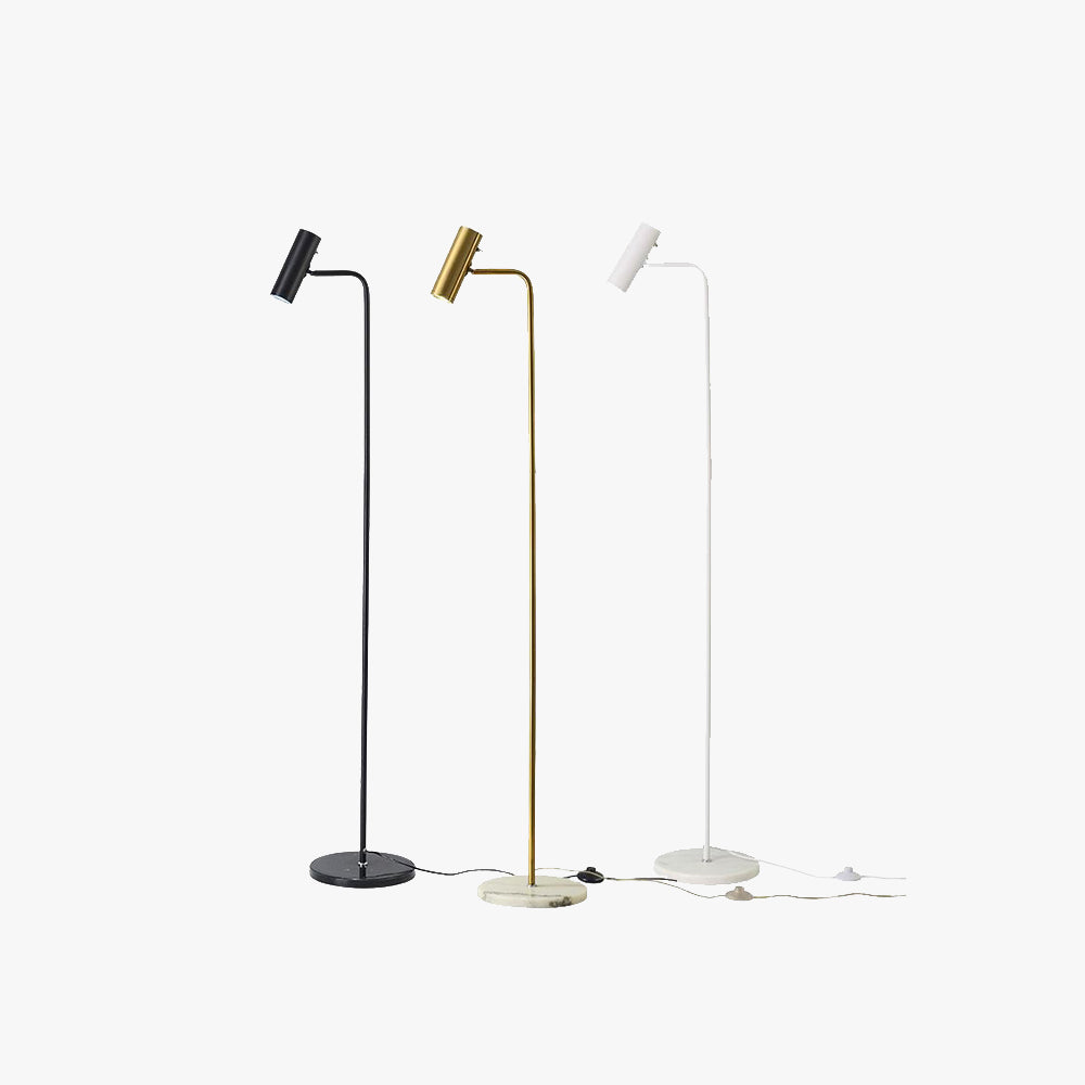 Freja Floor Lamp Vertical Modern/Minimalist, Metal, Multi-Color, Bedroom - Neutral Decor