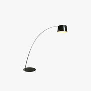 Eryn Floor Lamp Cool Modern, Metal Arc, Black/White/Red/Blue, Bedroom - Neutral Decor