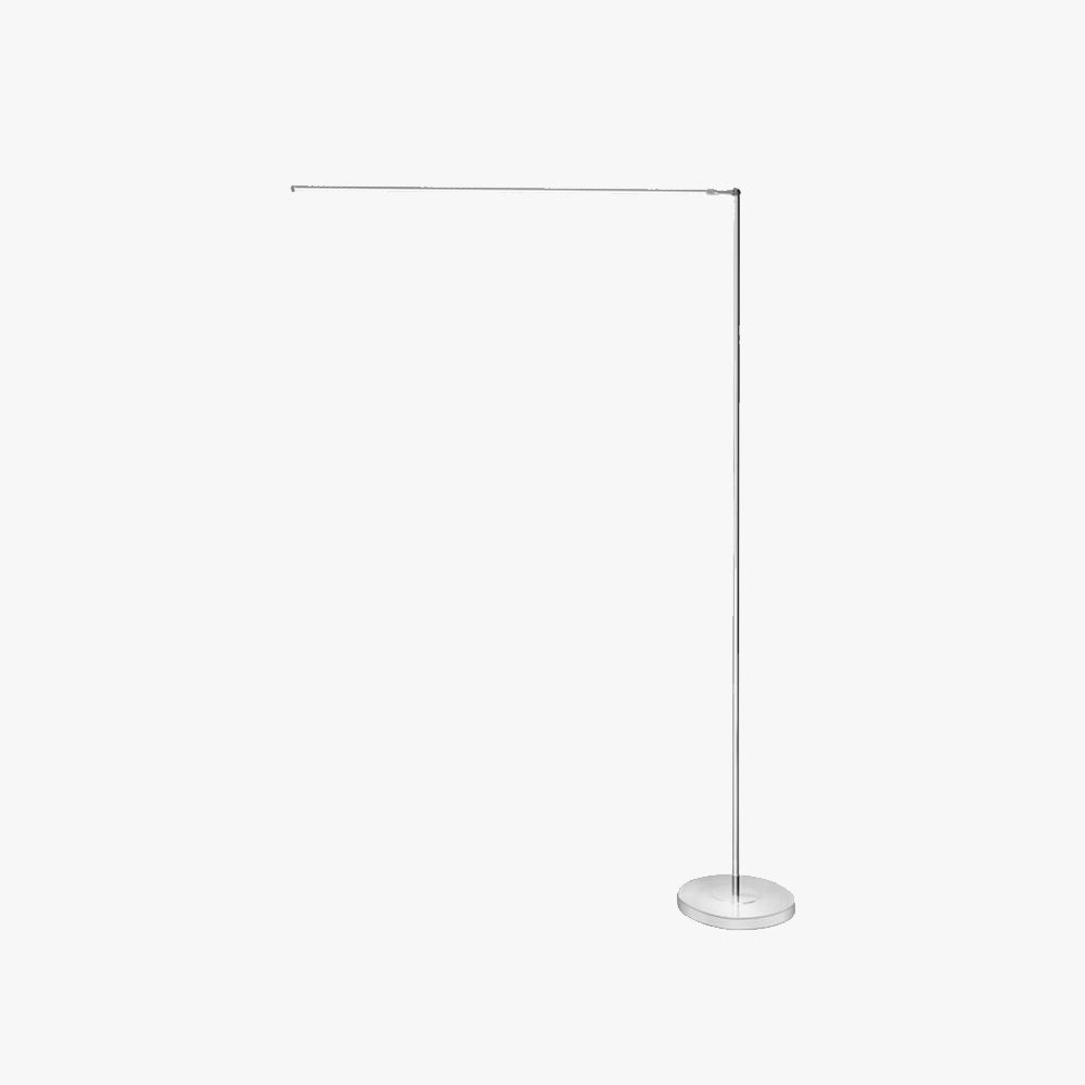 Louise Modern Steamline Minimalist linear Floor Lamp, 2 Color - Neutral Decor