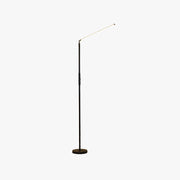 Edge Minimalistic Linear Floor Lamp, Metal, Black/White - Neutral Decor
