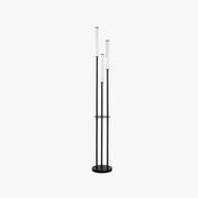 Eryn Modern 3 head Black Metal Arcylic Floor Lamp - Neutral Decor