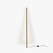 Ozawa Minimalist Linear Nature Wooden Floor Lamp - Neutral Decor