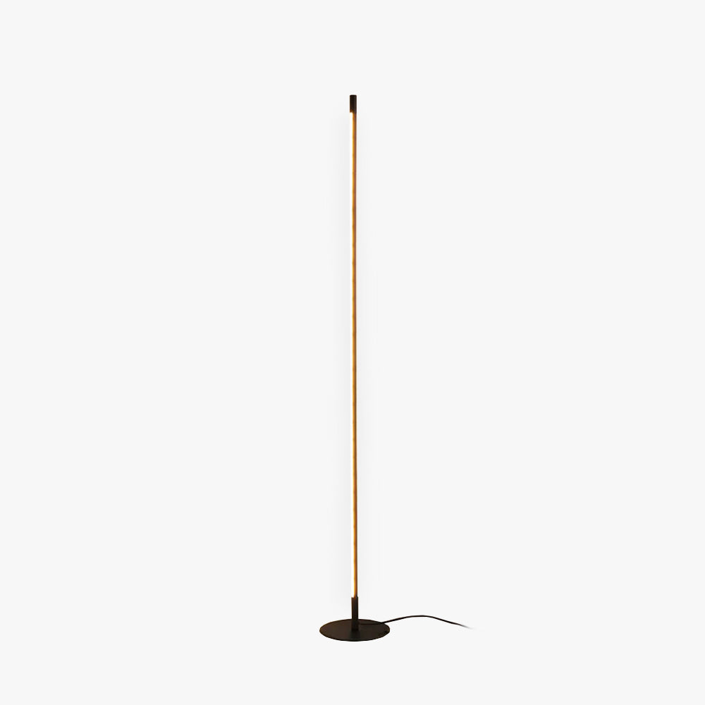 Mira Modern Minimalist Linear Floor Lamp - Neutral Decor