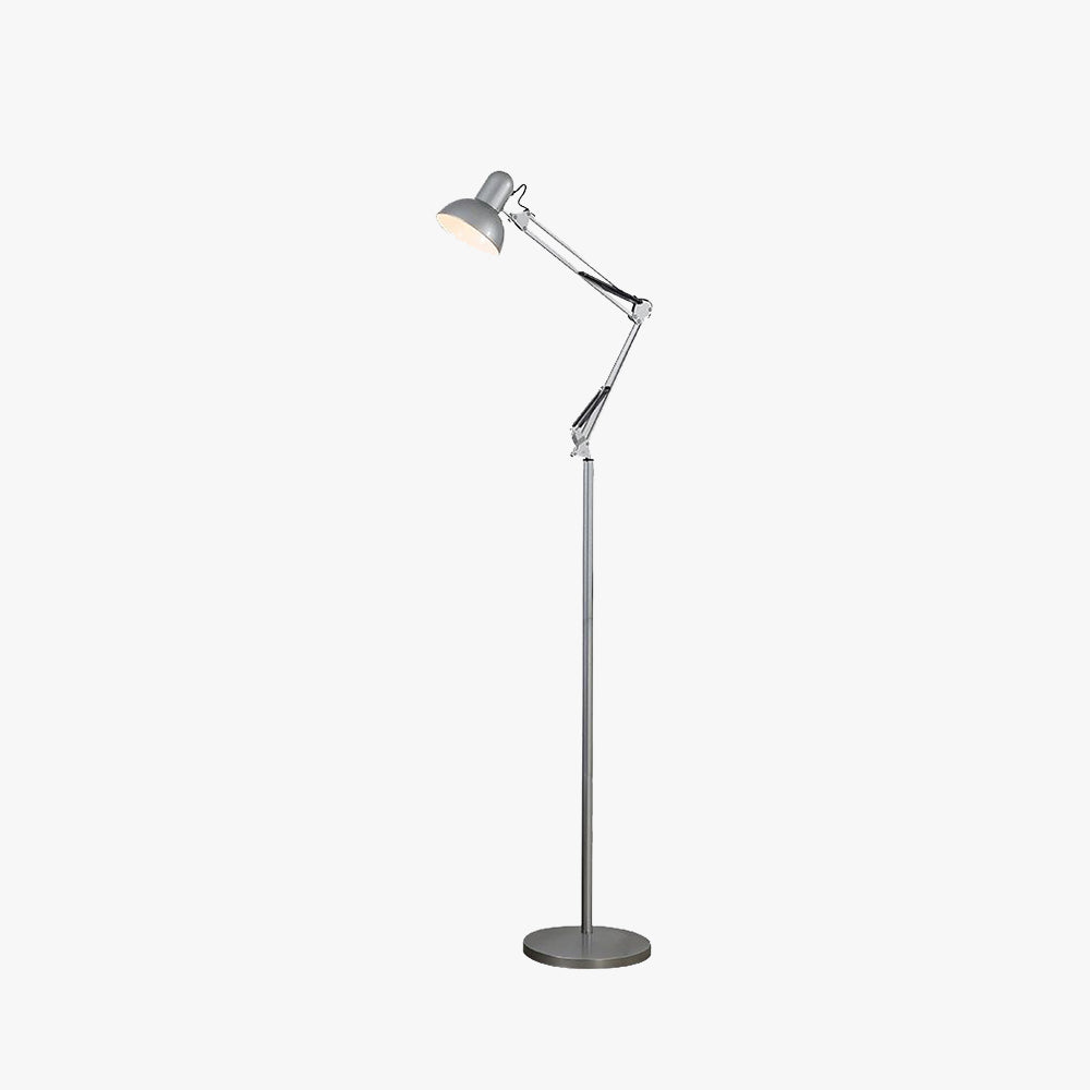 Morandi Modern Metal Folding Floor Lamp, Multi Colors - Neutral Decor