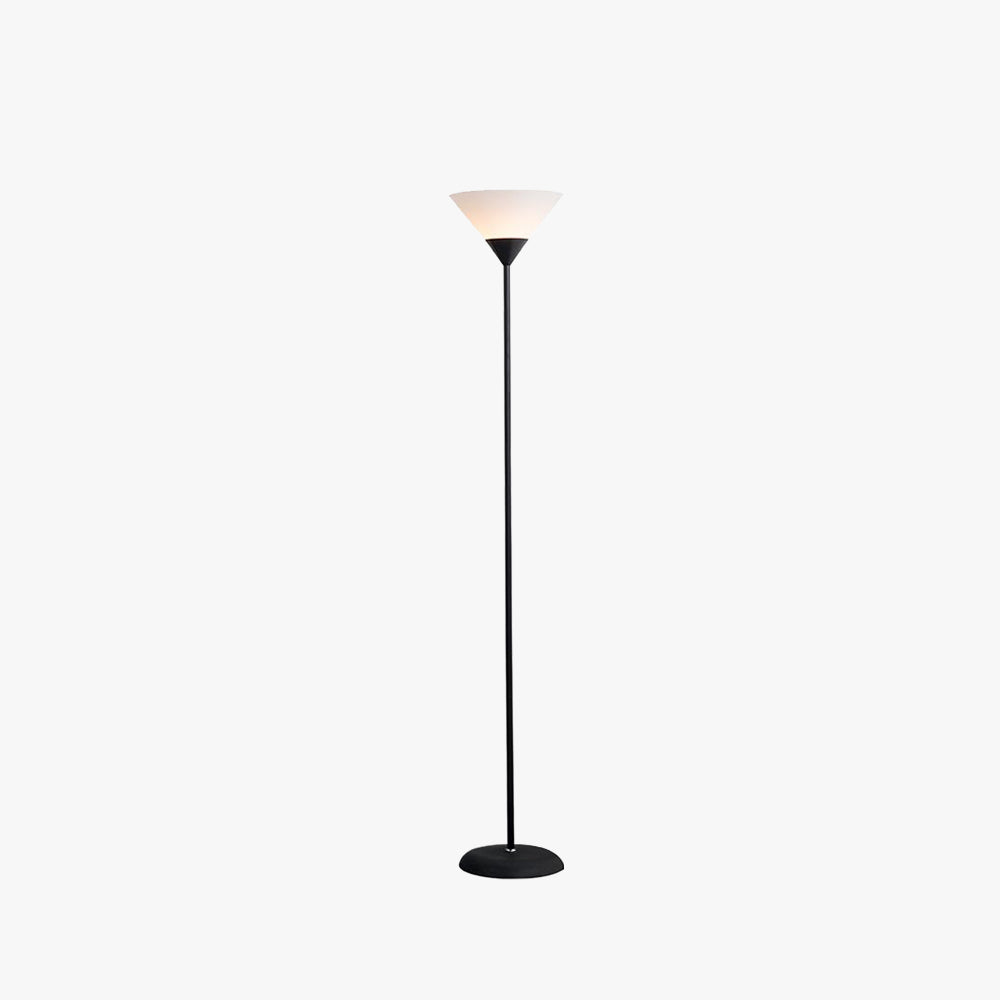 Morandi Modern Cup Floor Lamp, Multi Colors, Metal/Acrylic - Neutral Decor