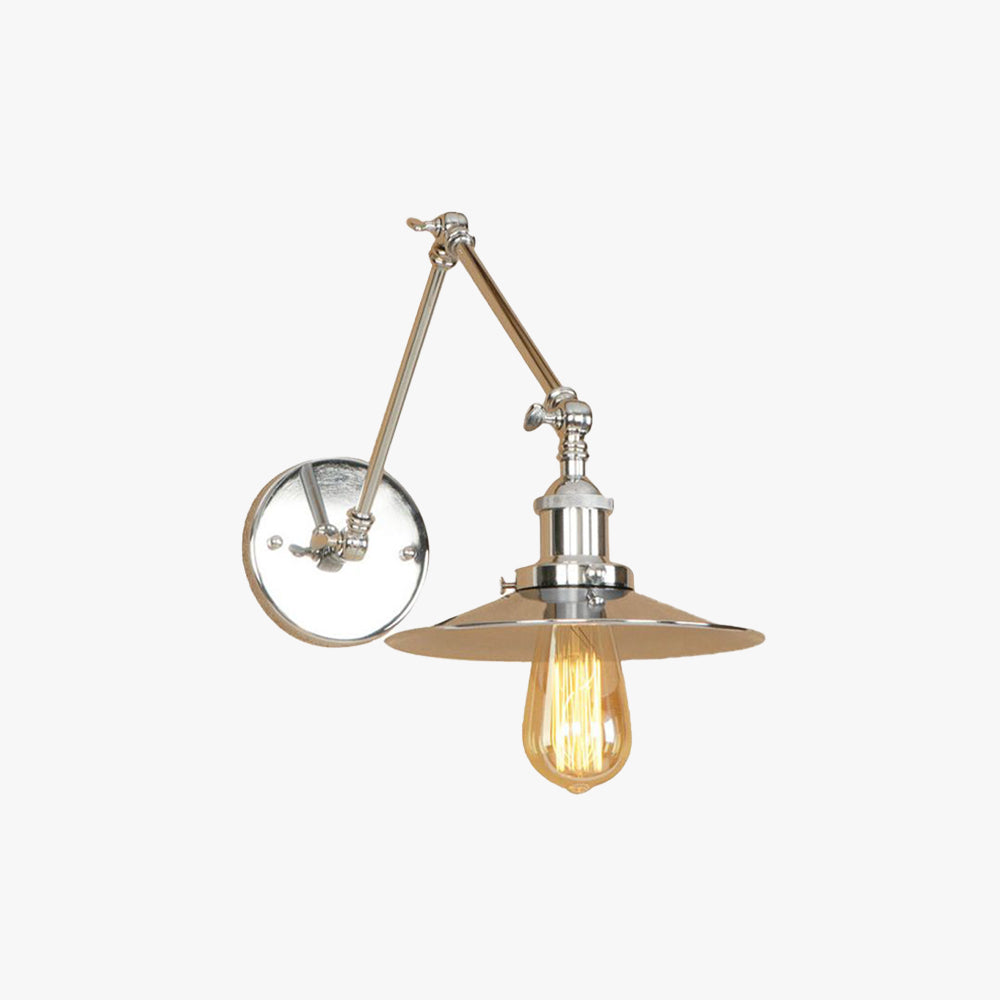 Silva Vintage Adjustable Wall Lamp, Bedroom - Neutral Decor