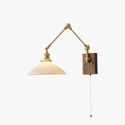 Muto Wall Lamp Modern, Folding Adjustable Metal, Study Room - Neutral Decor