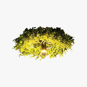 Valtro Ceiling Light Plant Greenery Flush-Neutral Decor