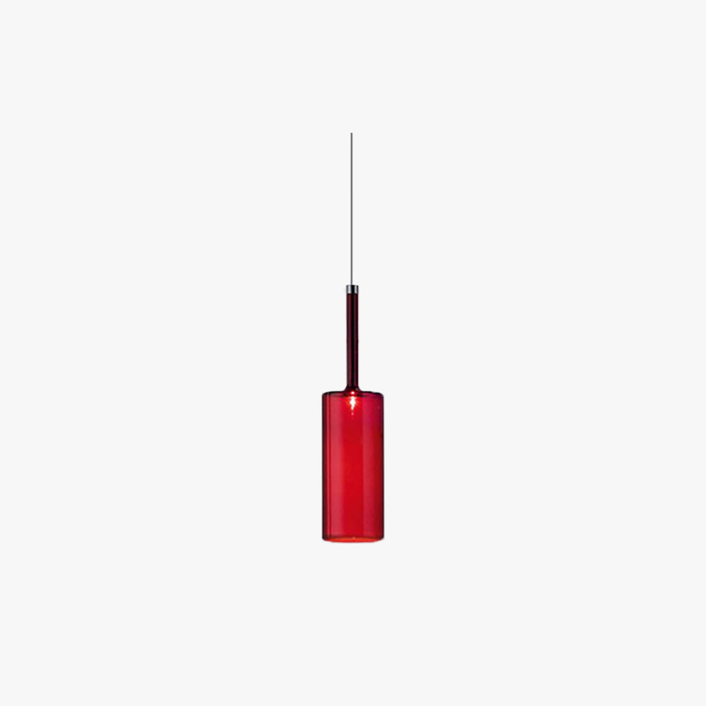 Valentina Minimalist Modern Glass LED Pendant Light, 3 Style - Neutral Decor