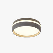 Lenior Ceiling Light Black Round-Neutral Decor