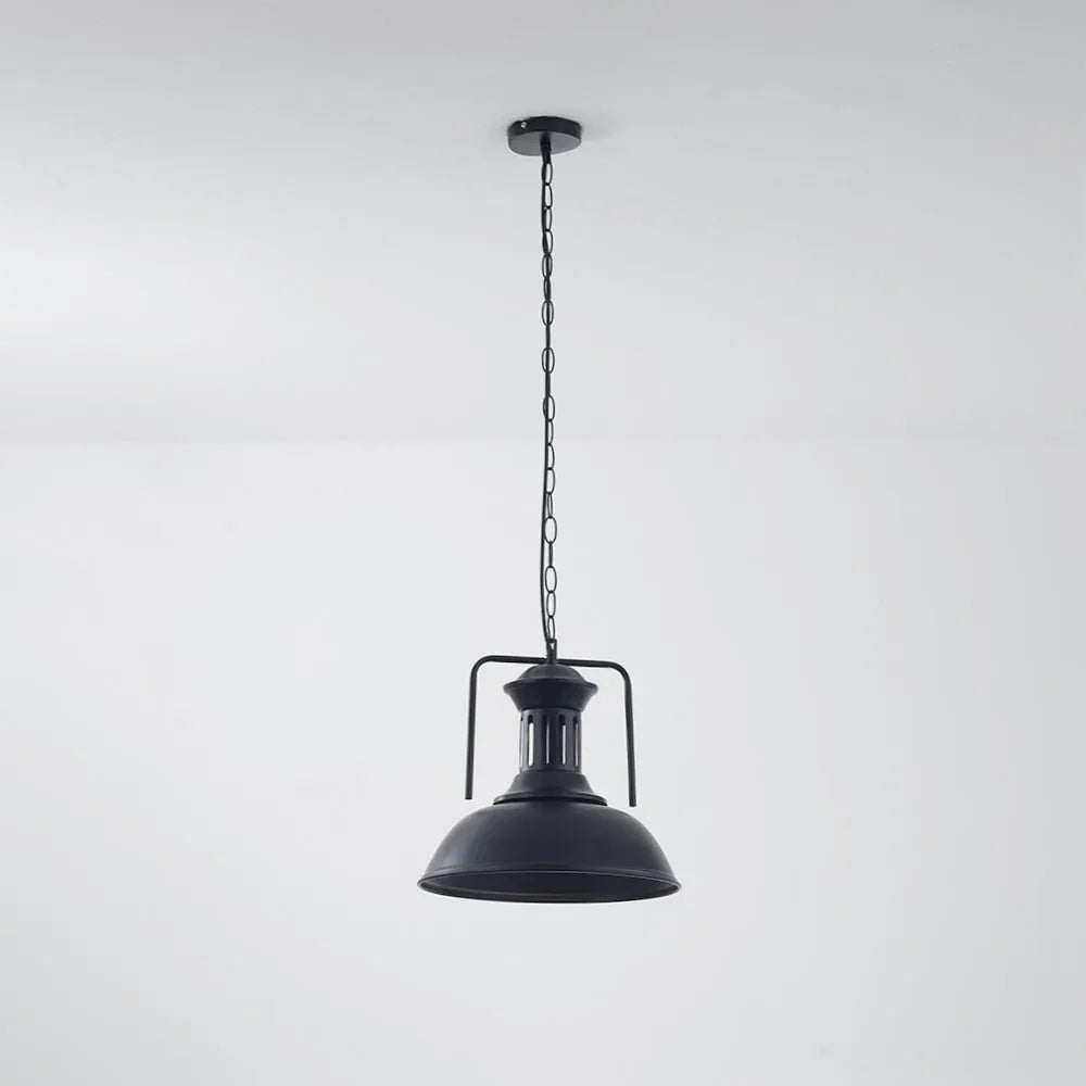 Epoch Vintage Rustic Pendant Light - Neutral Decor