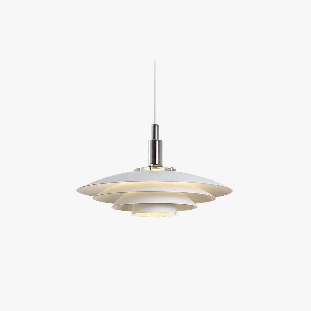 Arisha Cluster White Nordic Pendant Light - Neutral Decor