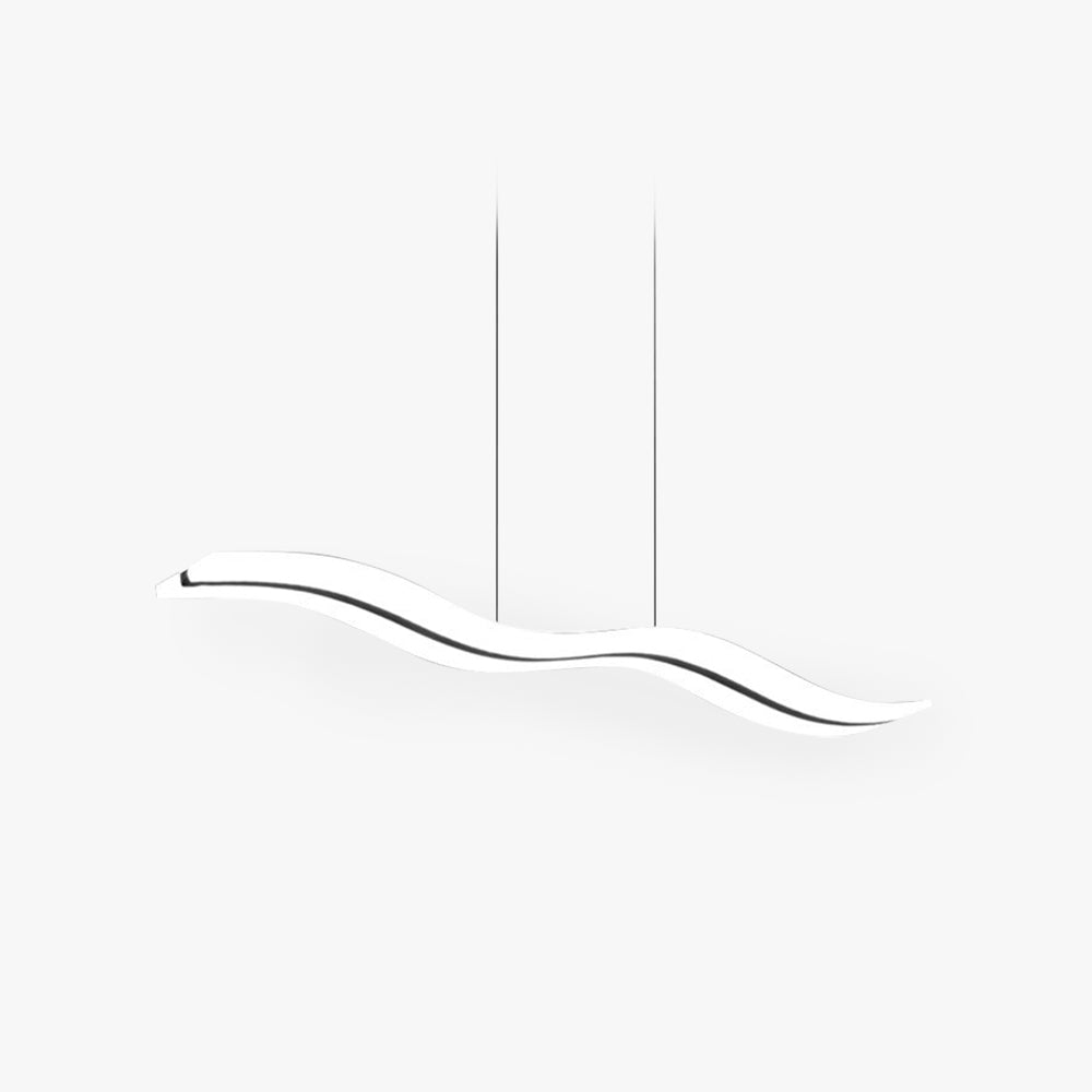Arisha Minimalist Wave Wavy Pendant Light - Neutral Decor