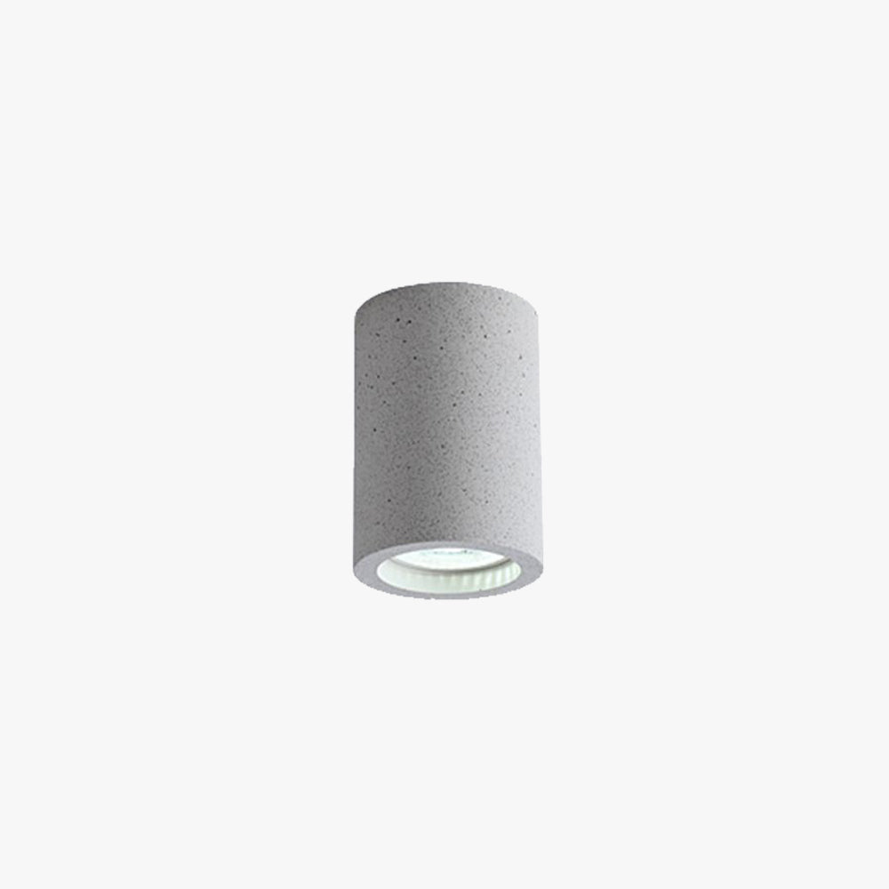 Aria Modern Cylinder LED Flush Mount Ceiling Light, Living Room - Neutral Decor