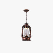 Silva Vintage Rustic Kerosene Pendant Light, 3 Color, 4 Style - Neutral Decor