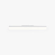 Arisha Modern Rectangular Acrylic Modern Wall Lamp, White - Neutral Decor