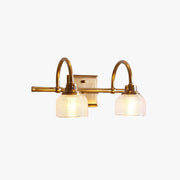 Arisha Prismatic Glass Vanity Wall Lamp