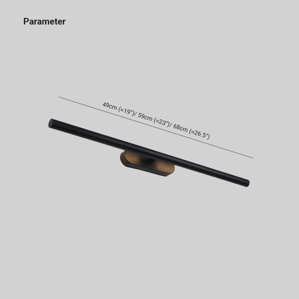 Arisha Minimaliste Arisha Tube Mirror Front Vanity Wall Lamp - Neutral Decor