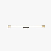 Arisha Modern Gold Mirror Front Vanity Wall Lamp, Metal/Acrylic - Neutral Decor