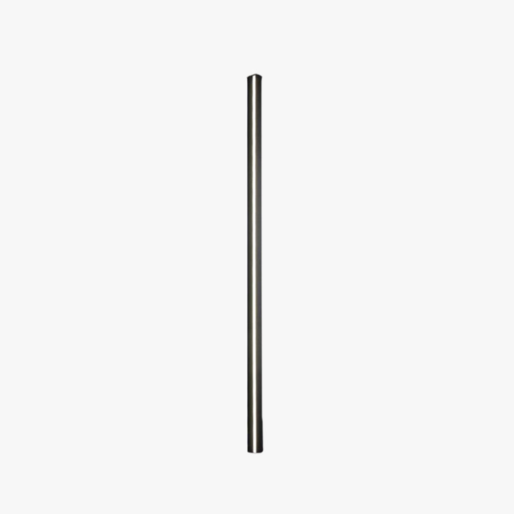 Arisha Minimalist Black Bar Mirror Front Vanity Wall Lamp, Metal/Acrylic - Neutral Decor