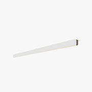 Arisha Simple White Bar Mirror Front Vanity Wall Lamp, Acrylic - Neutral Decor