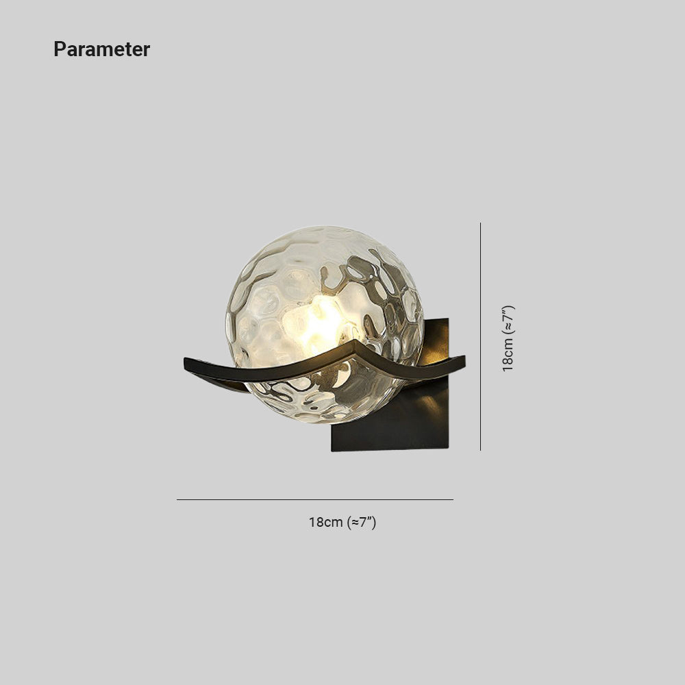 Valentina Vanity Modern Art Wall Lamp, Bathroom/Bedroom - Neutral Decor