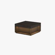 Lenovae Post Lamps Outdoor Modern Square Solar-Neutral Decor