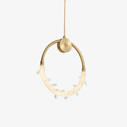 Lustre Elegant Crystal Pendant Light-Neutral Decor