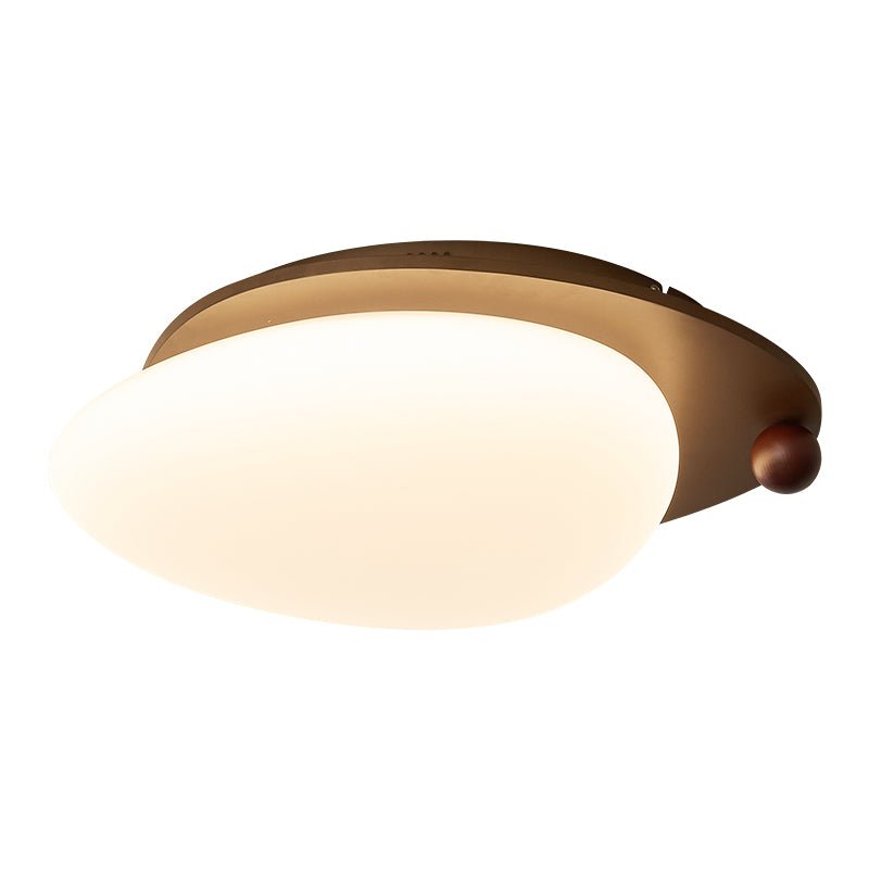 Soft Wooden Ceiling Light-Neutral Decor