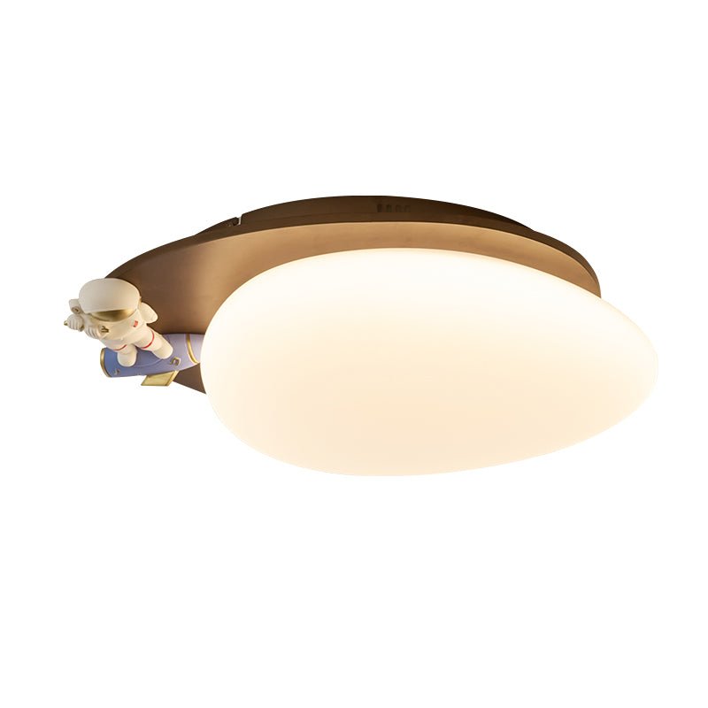 Lunar Buddy Ceiling Lamp-Neutral Decor