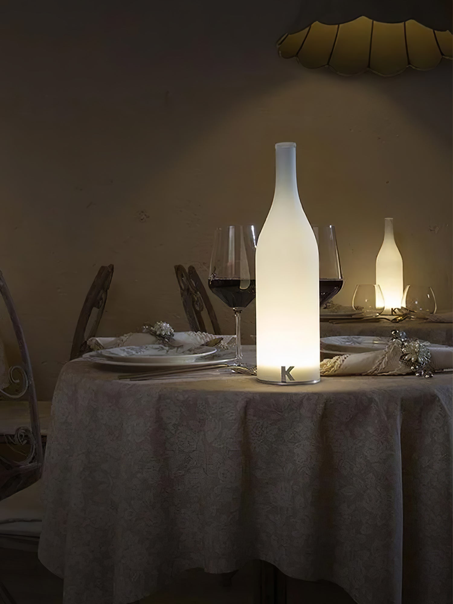 Vino Built-in Battery Table Lamp-Neutral Decor