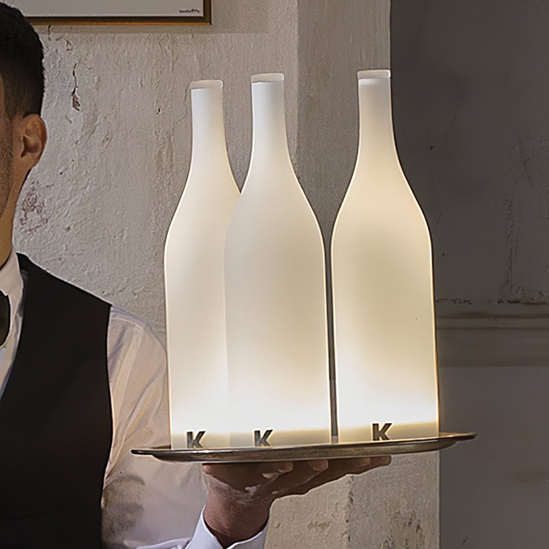 Vino Built-in Battery Table Lamp-Neutral Decor