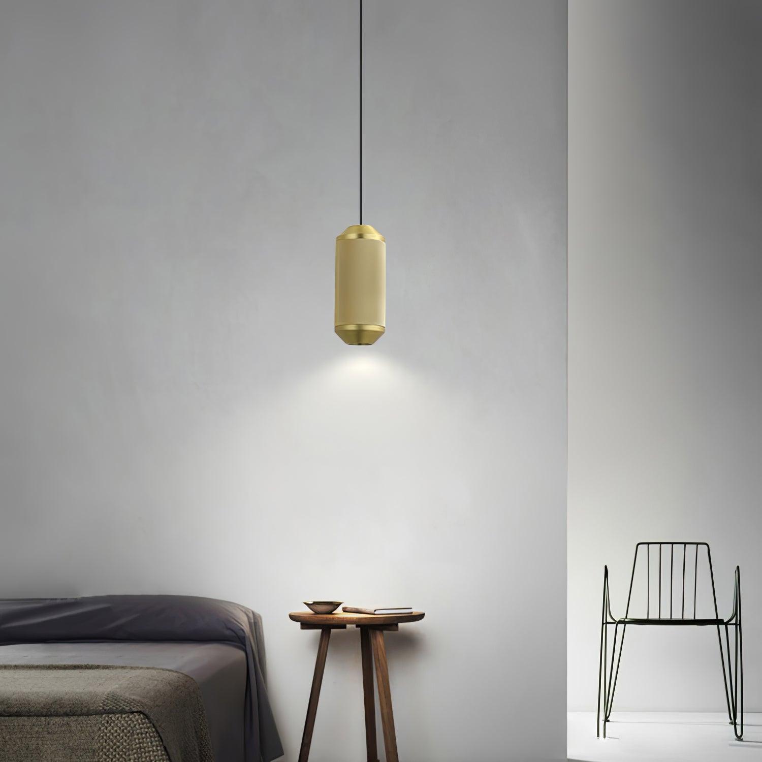 Logan Modern Pendant Light-Neutral Decor