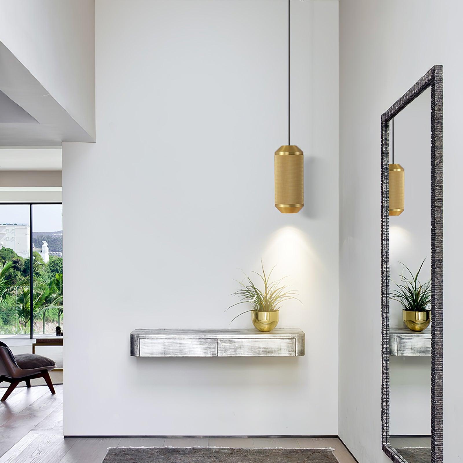 Logan Modern Pendant Light-Neutral Decor