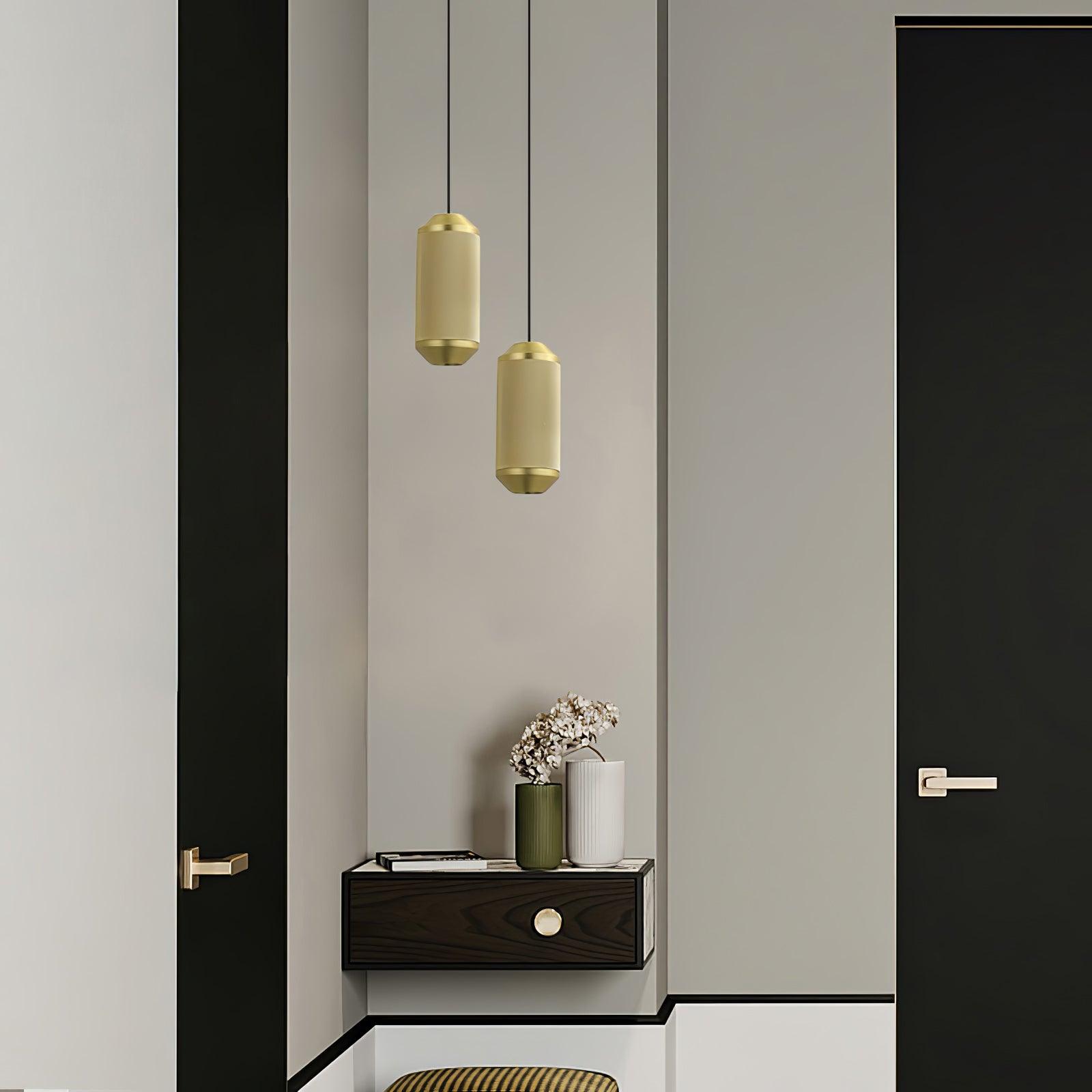 Logan Modern Pendant Light-Neutral Decor