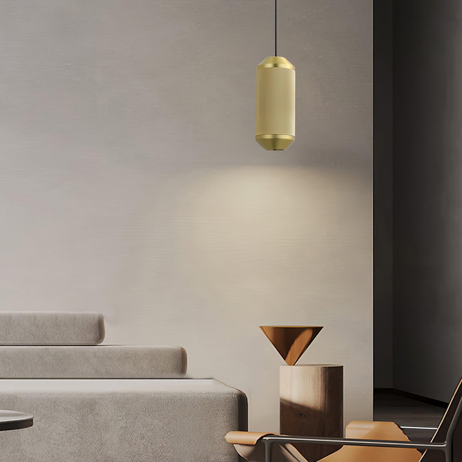 Logan Modern Pendant Light-Neutral Decor