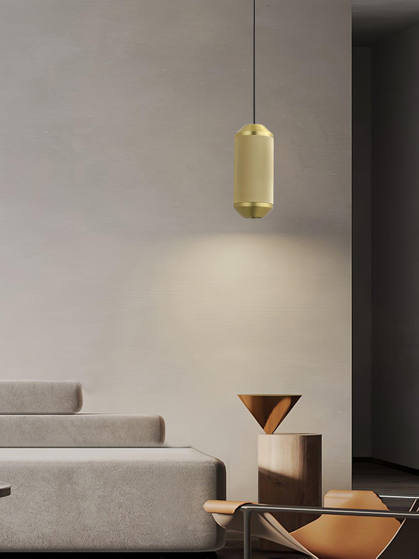 Logan Modern Pendant Light-Neutral Decor