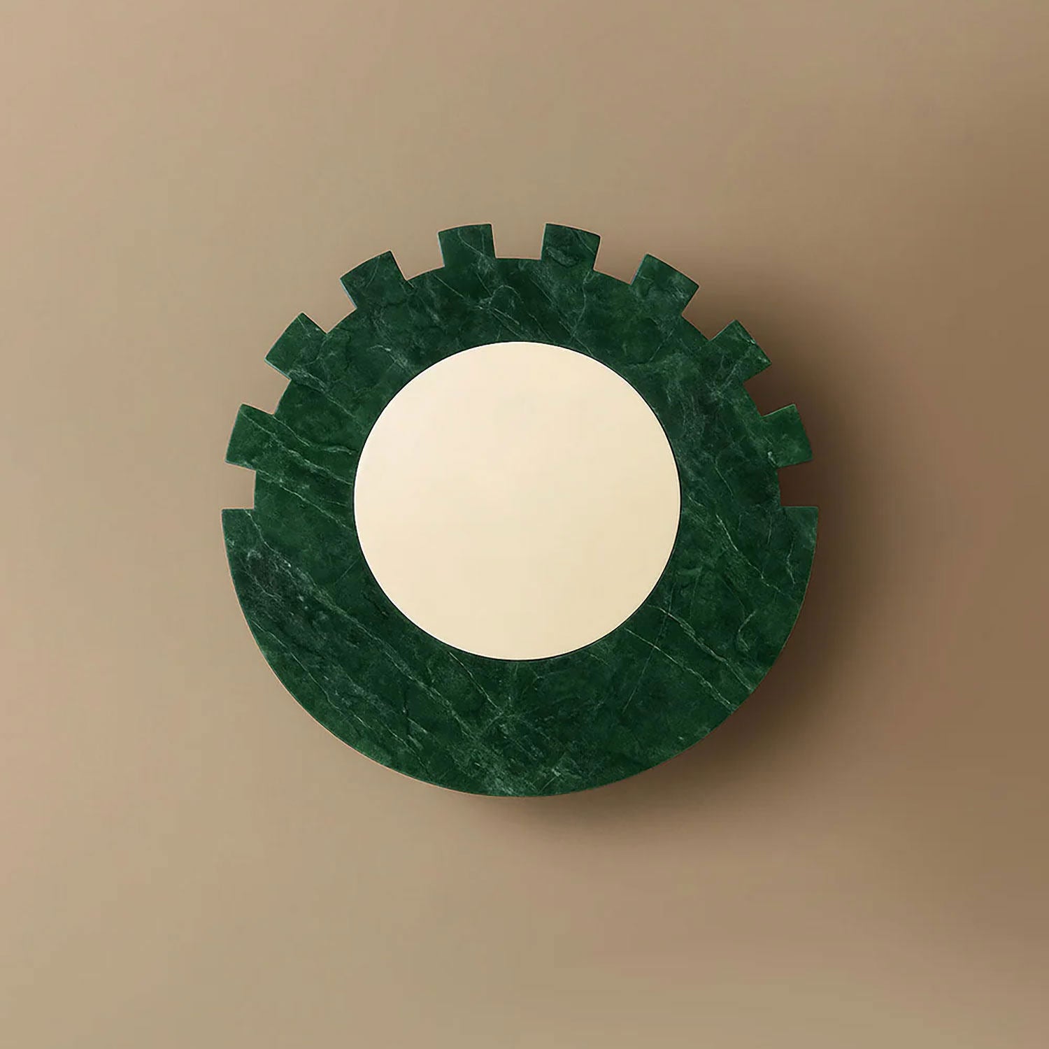 Backlit Wall Sconce-Neutral Decor