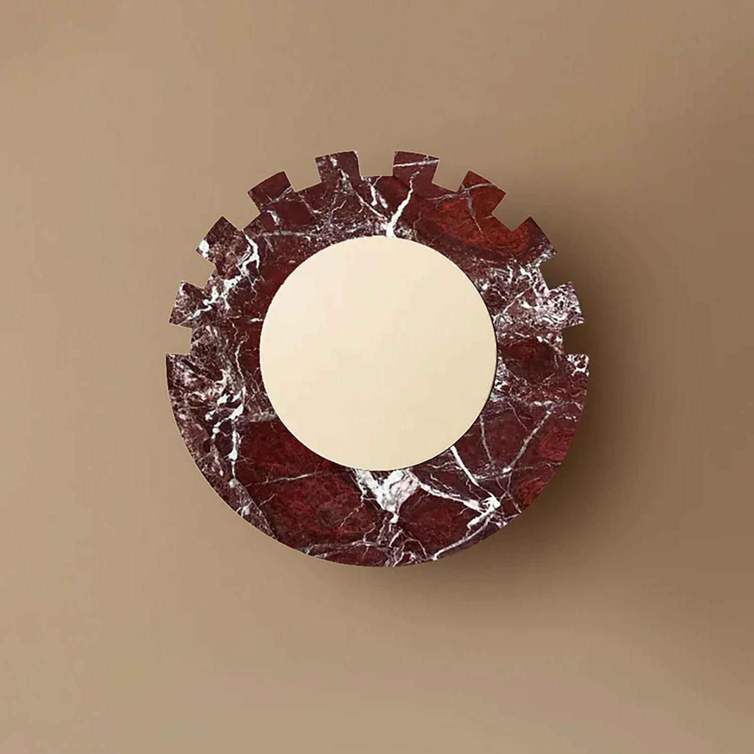 Backlit Wall Sconce-Neutral Decor