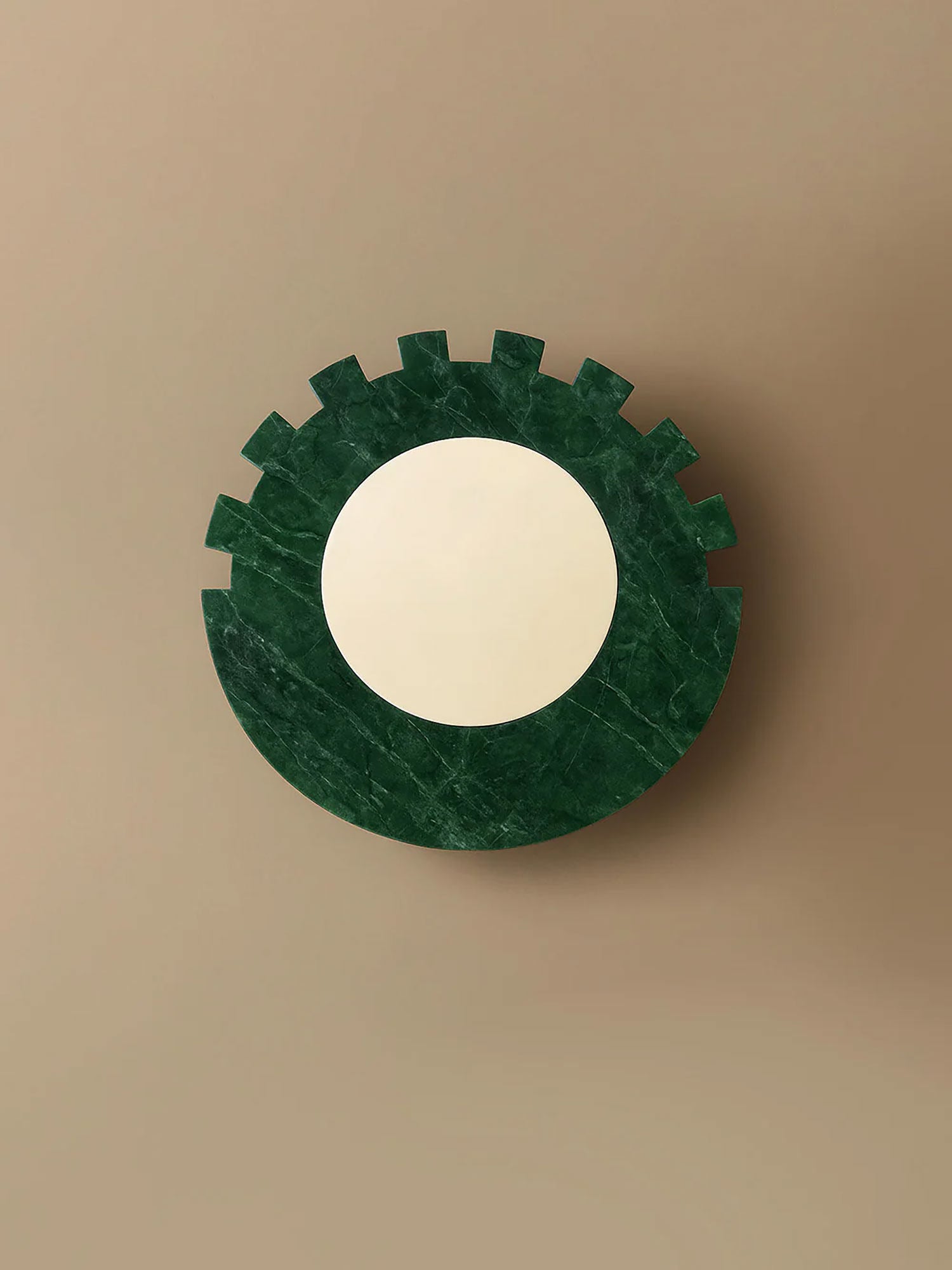 Backlit Wall Sconce-Neutral Decor