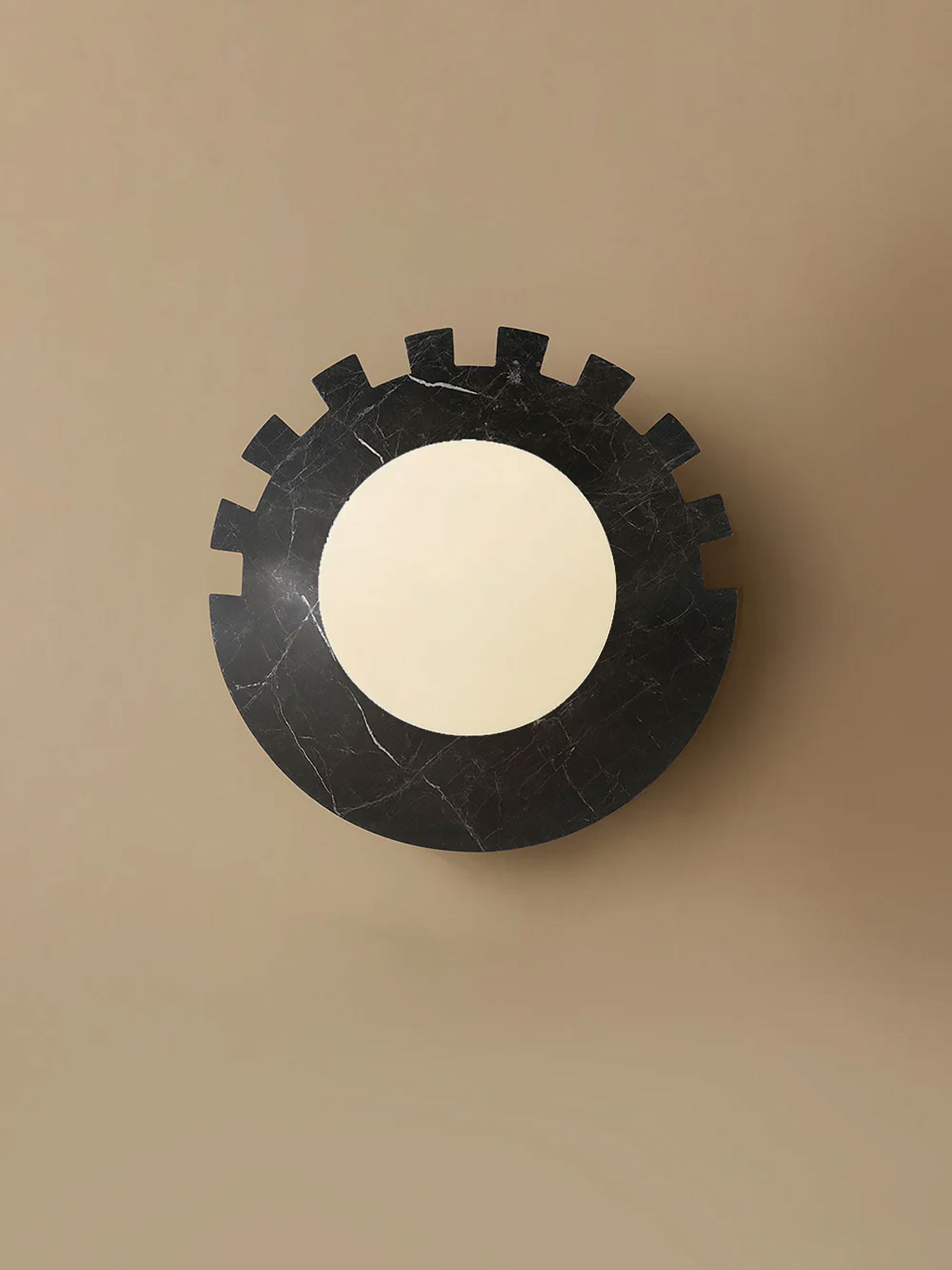 Backlit Wall Sconce-Neutral Decor