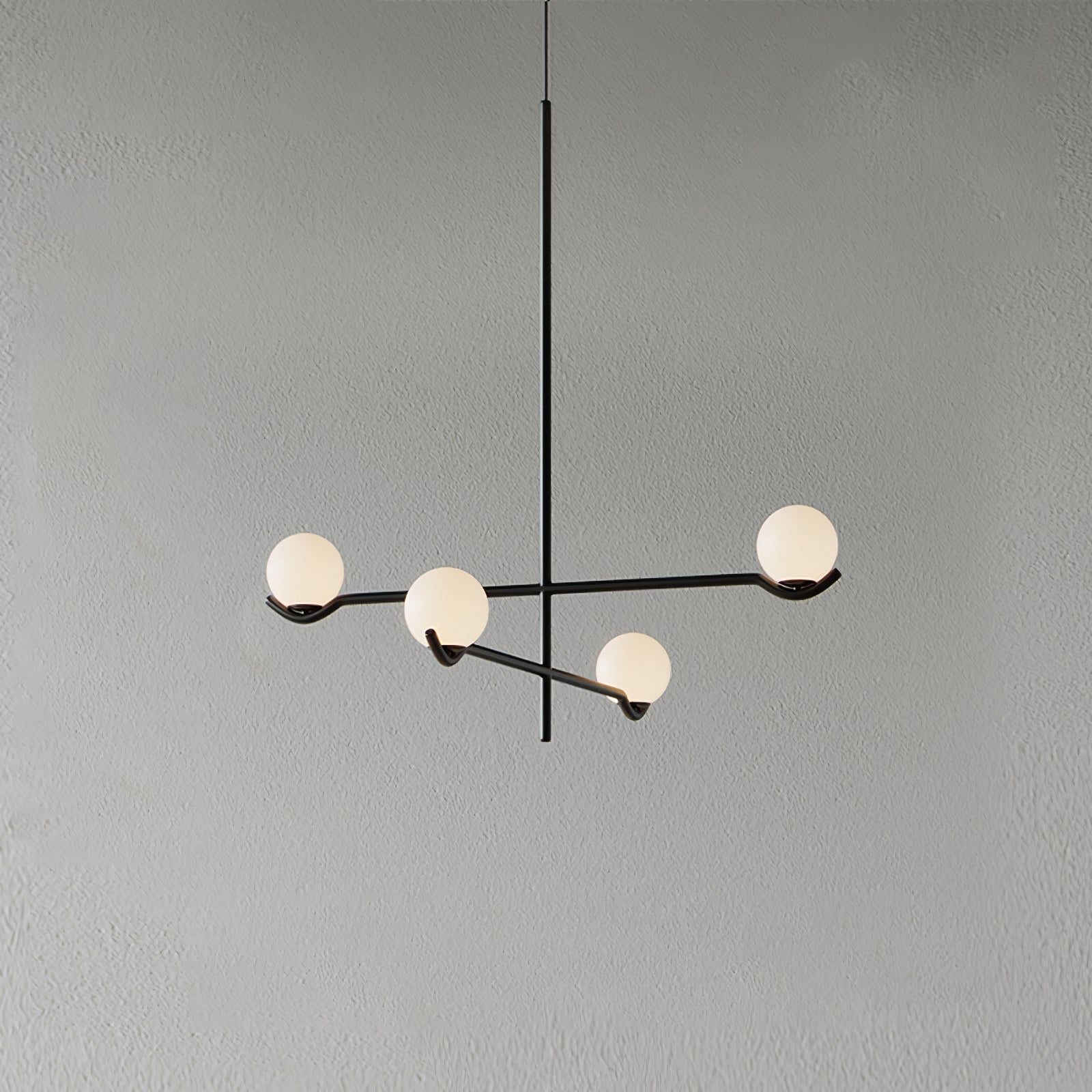 Bora Minimalist Glass Pendant Light-Neutral Decor