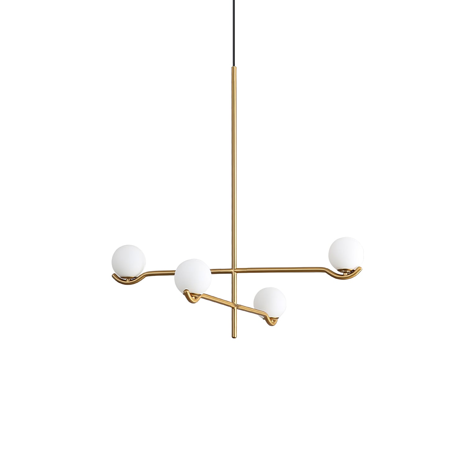 Bora Minimalist Glass Pendant Light-Neutral Decor
