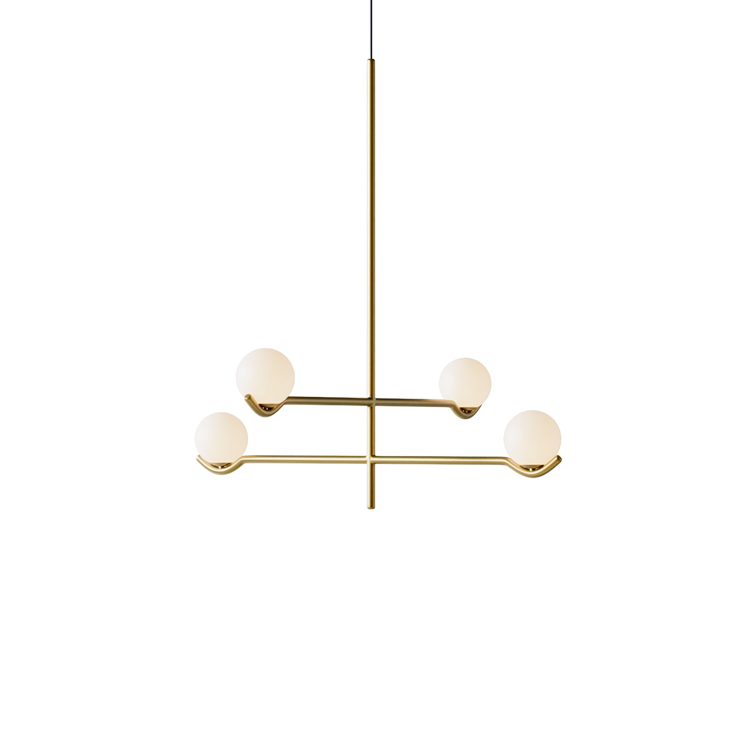 Bora Minimalist Glass Pendant Light-Neutral Decor