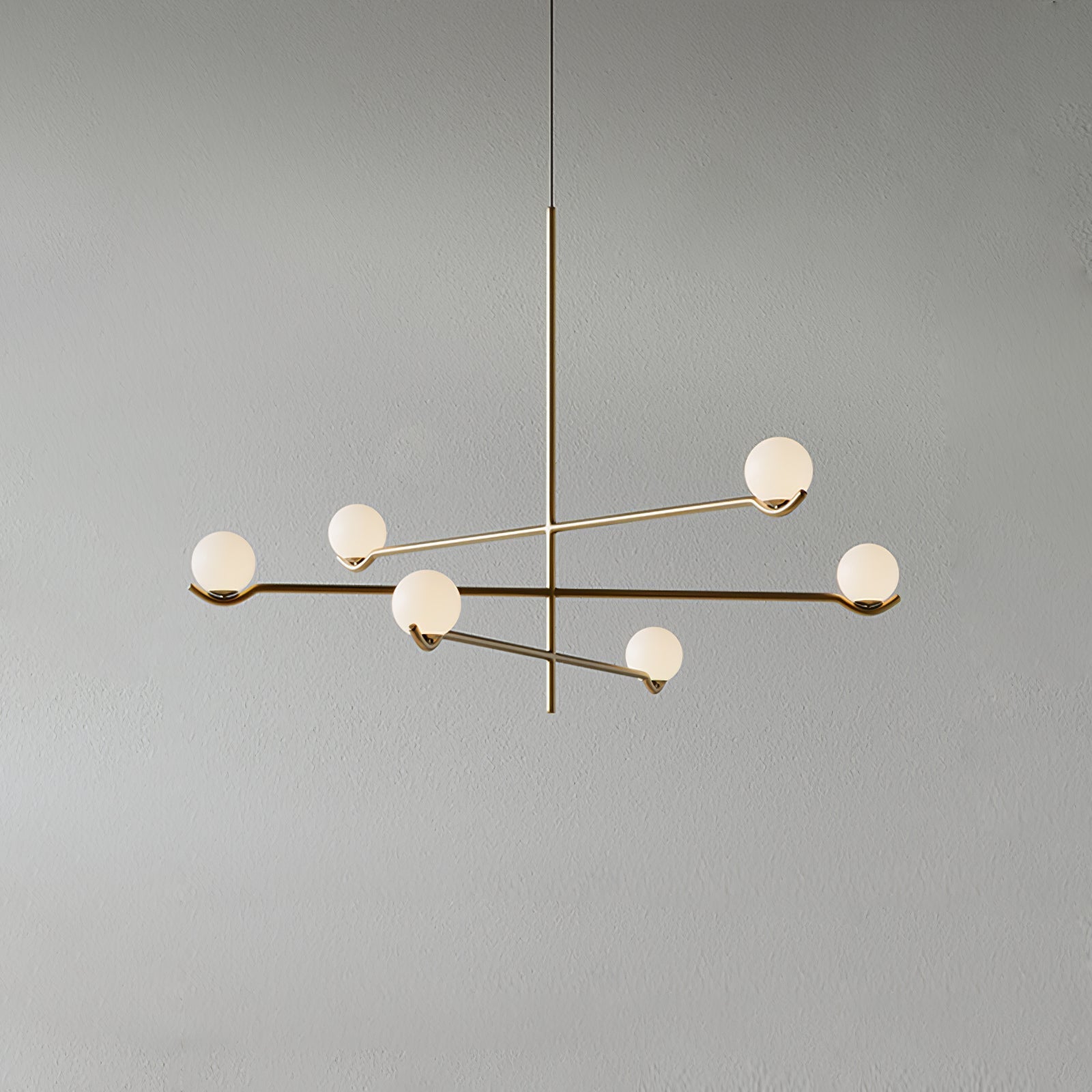Bora Minimalist Glass Pendant Light-Neutral Decor