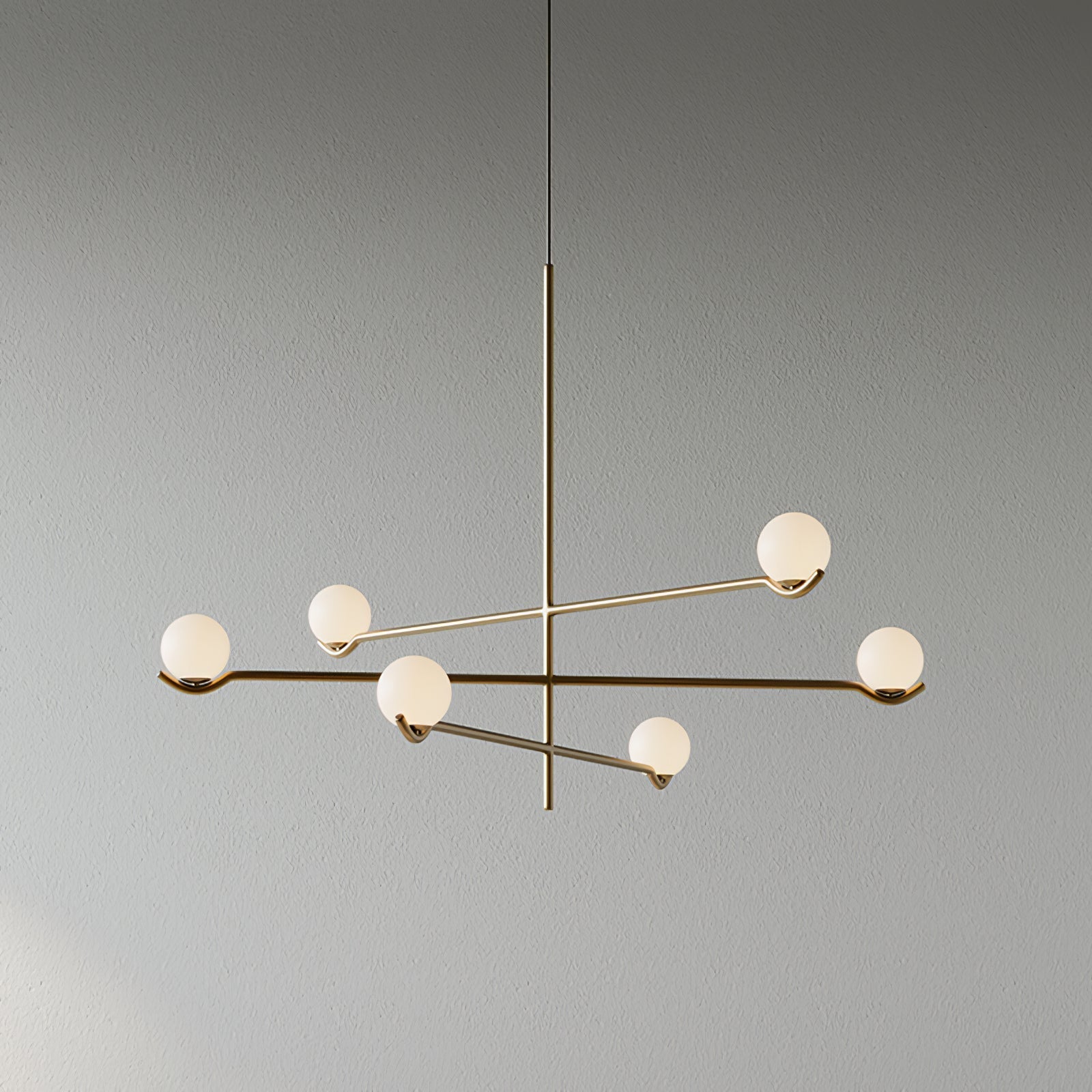 Bora Minimalist Glass Pendant Light-Neutral Decor
