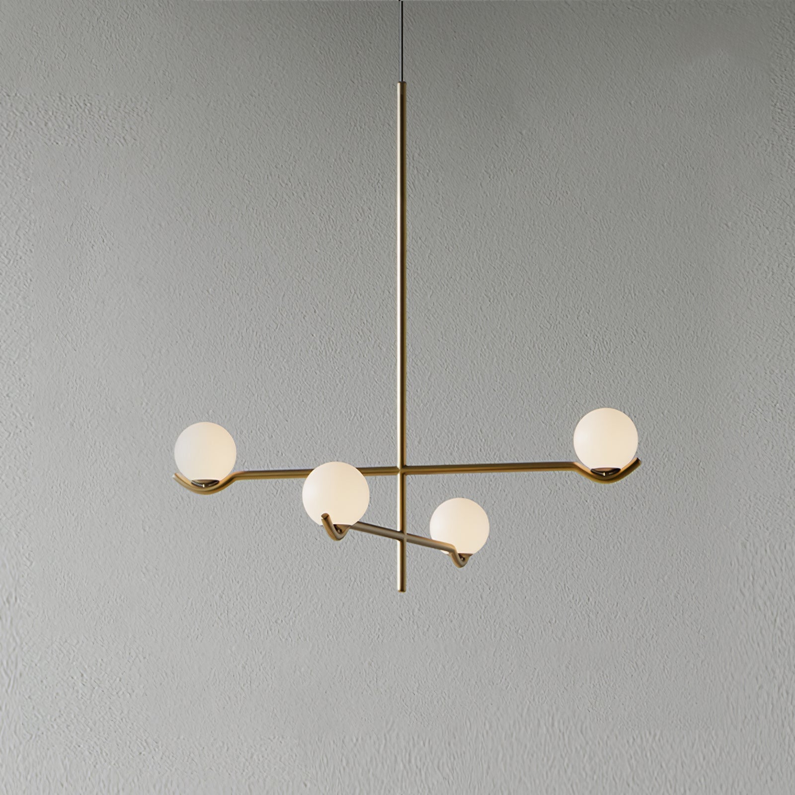 Bora Minimalist Glass Pendant Light-Neutral Decor