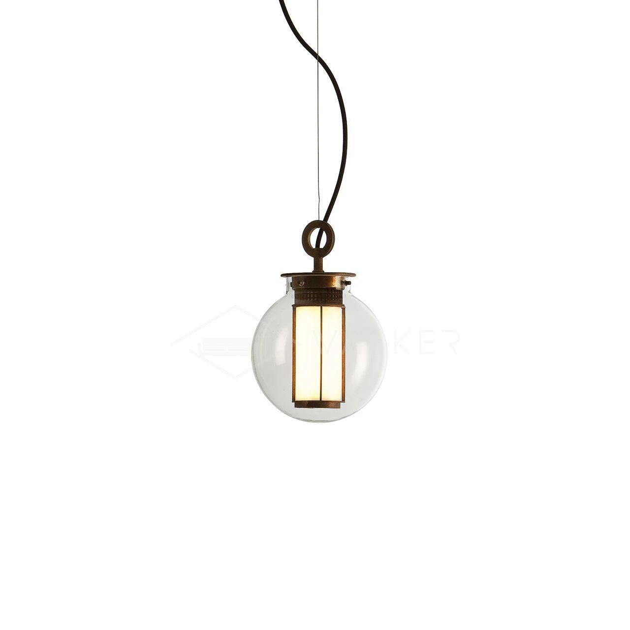 Uphaos Modern Minimalist Family Glass Pendant Light-Neutral Decor